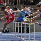 Leichtathletik - 110m Hürden Jugend B