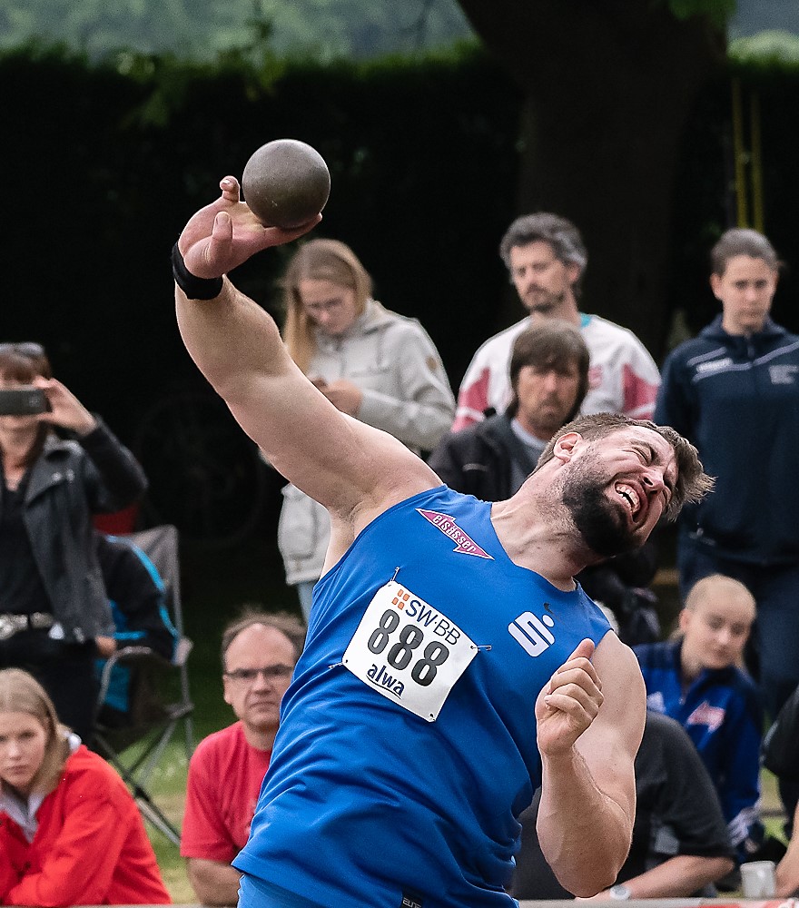 Leichtathletik an Himmelfaht in Bönnigheim