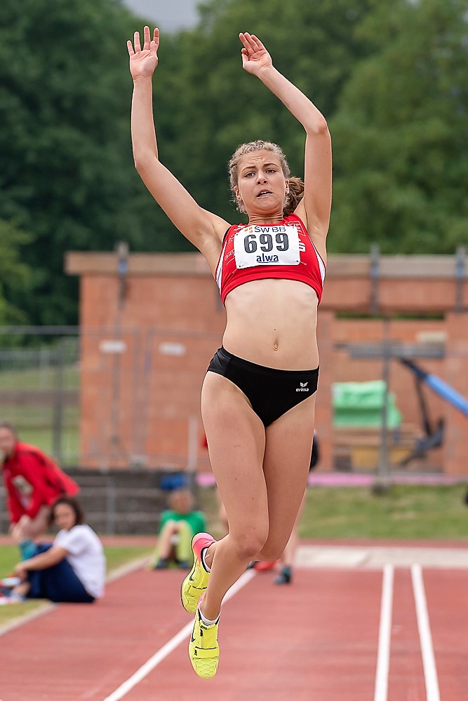 Leichtathletik an Himmelfaht in Bönnigheim