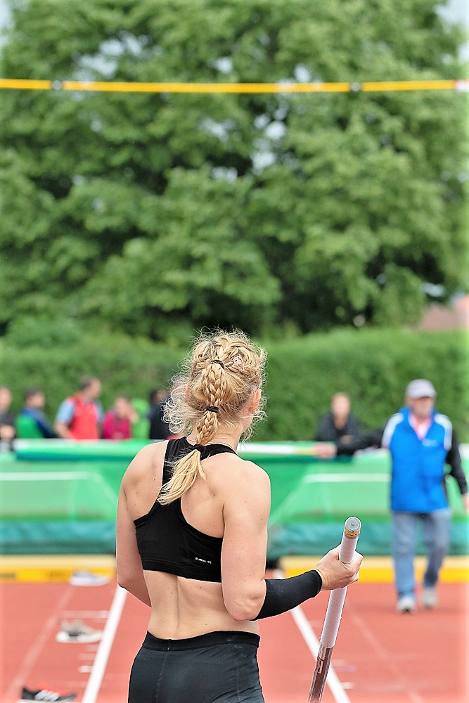 Leichtathletik an Himmelfaht in Bönnigheim