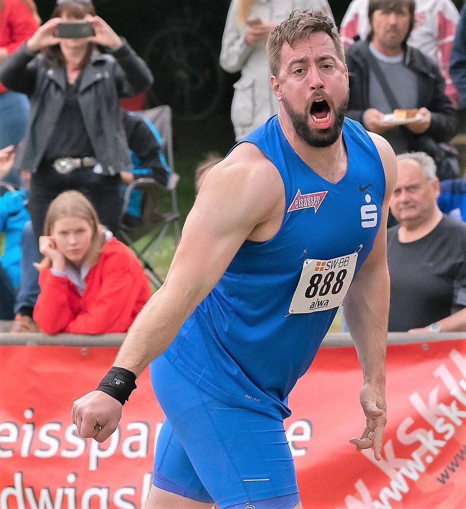 Leichtathletik an Himmelfaht in Bönnigheim