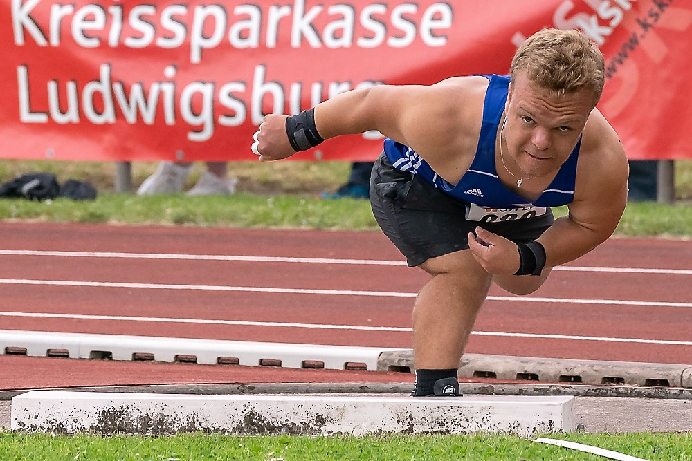 Leichtathletik an Himmelfaht in Bönnigheim