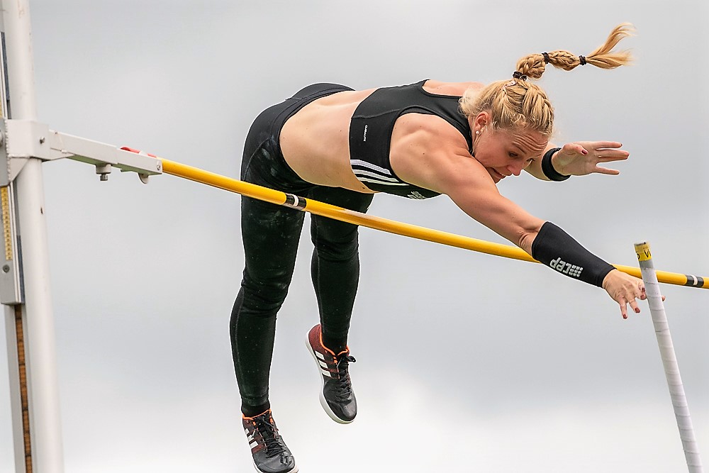 Leichtathletik an Himmelfaht in Bönnigheim