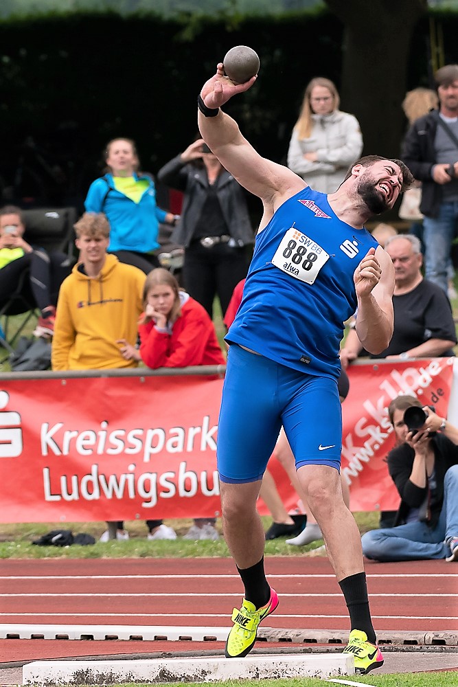 Leichtathletik an Himmelfaht in Bönnigheim