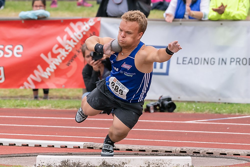 Leichtathletik an Himmelfaht in Bönnigheim