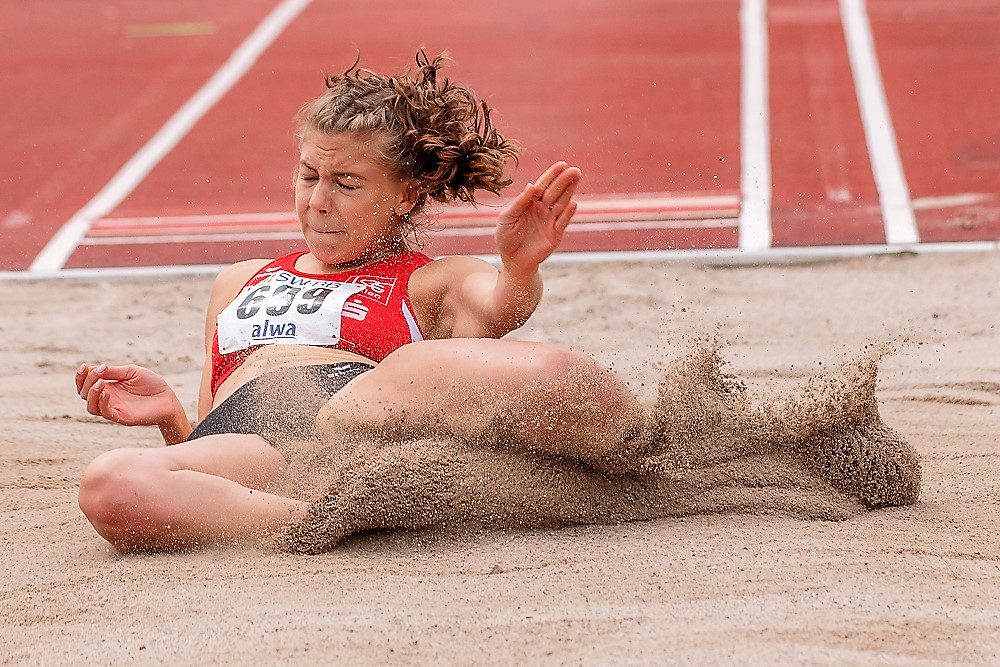 Leichtathletik an Himmelfaht in Bönnigheim