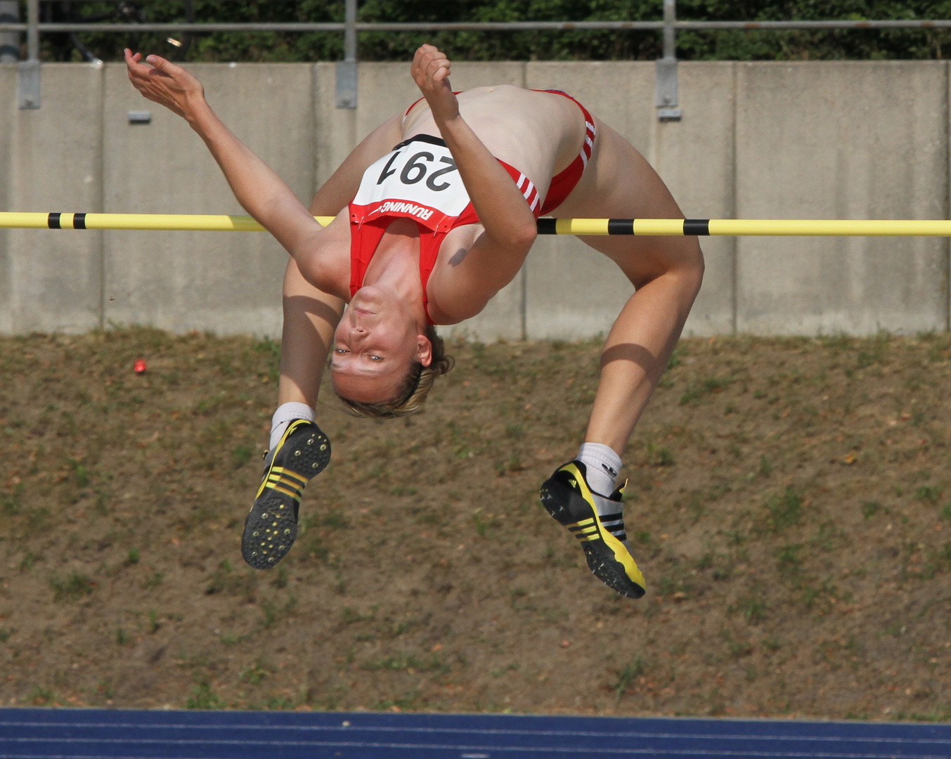 Leichtathletik - Annett Engel