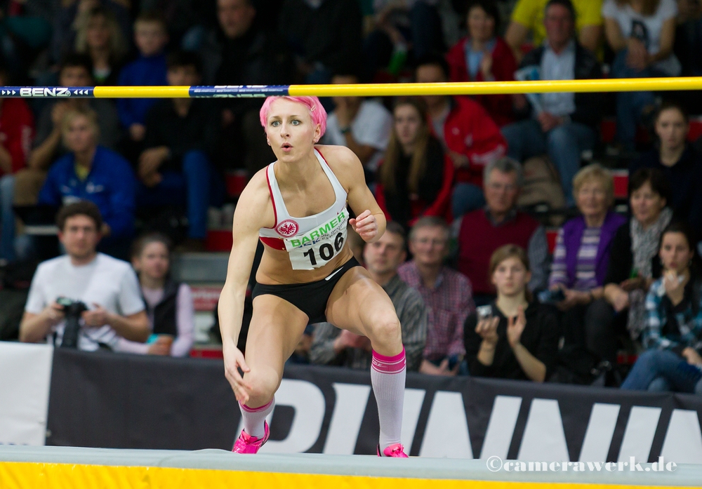 Leichtathletik - Deutsche Hallenmeisterschaften 2012 - Bild 2