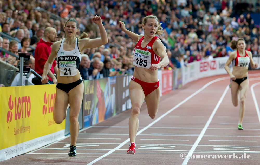 Leichtathletik - Deutsche Hallenmeisterschaften 2012 - Bild 7