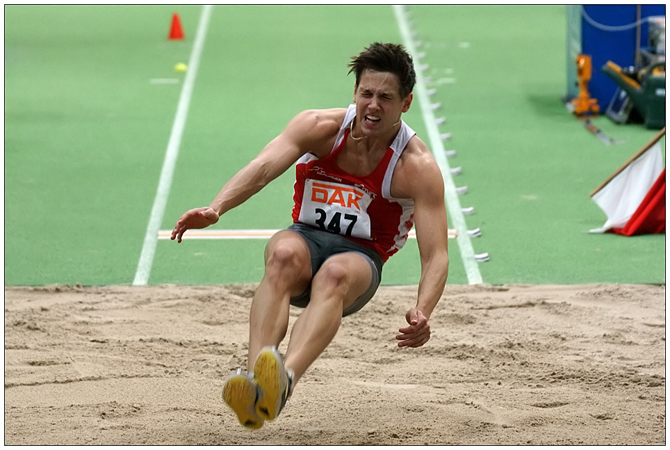 Leichtathletik Hallen-DM Karlsruhe (1)