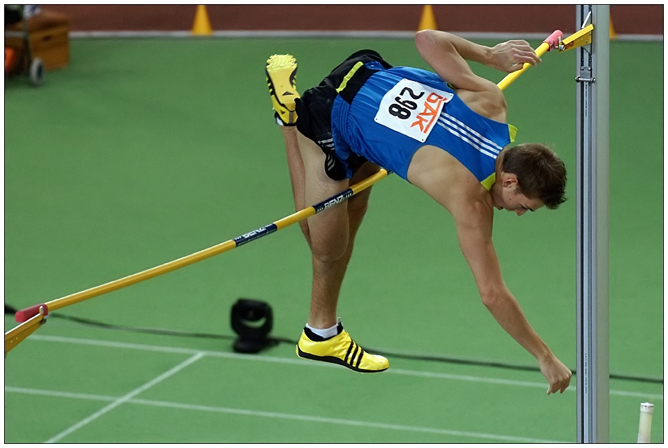 Leichtathletik Hallen-DM Karlsruhe (2)