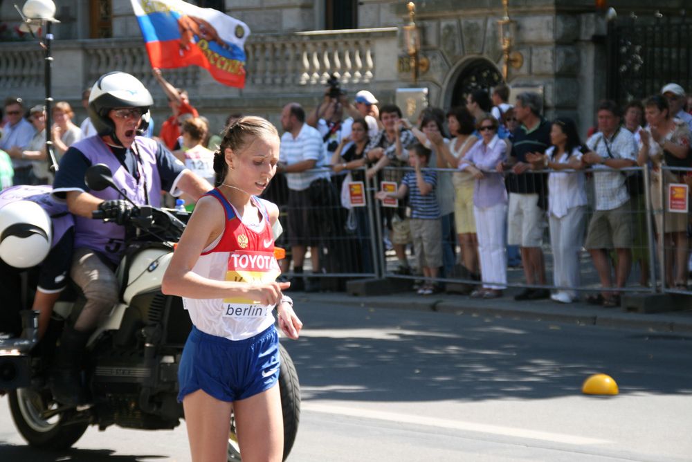 Leichtathletik WM 2009 von Manuel Metzler 