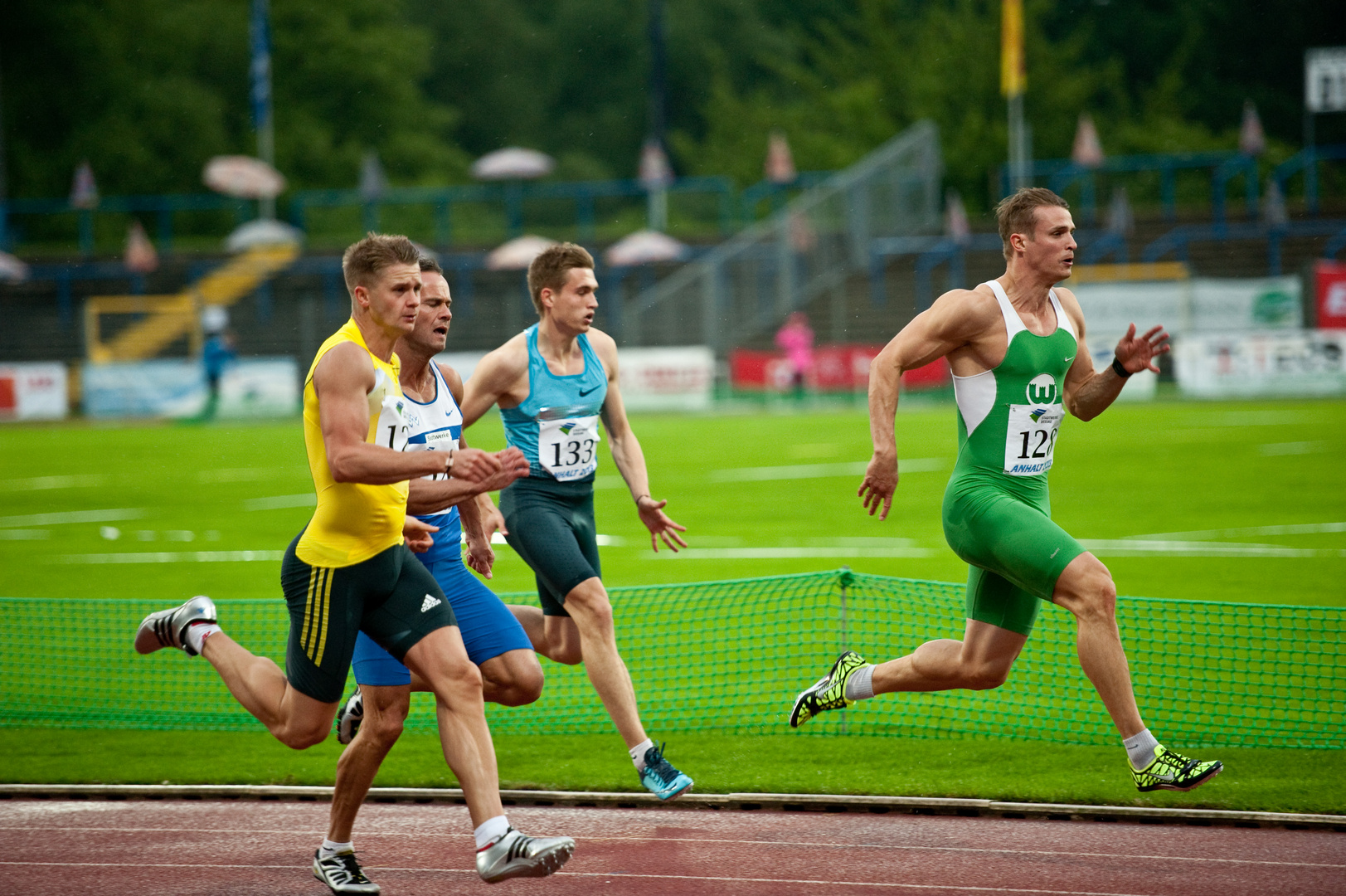 Leichtathletikmeeting Dessau 2013/ 2