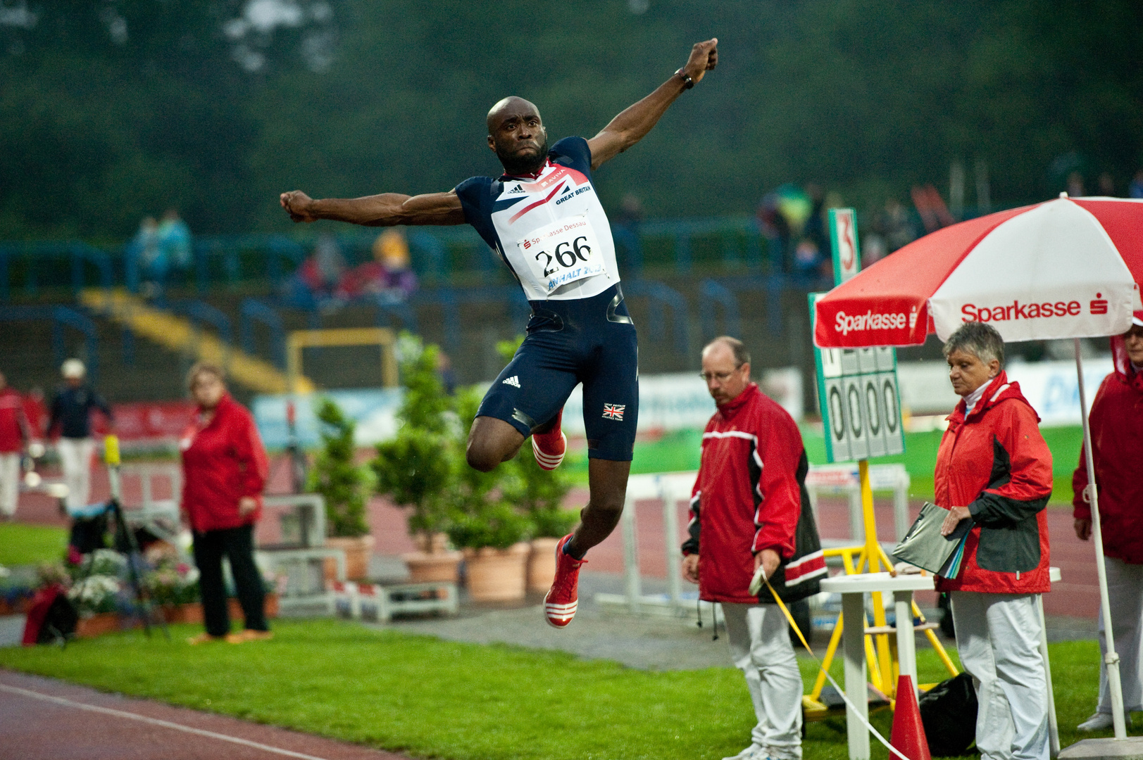 Leichtathletikmeeting Dessau 2013/6