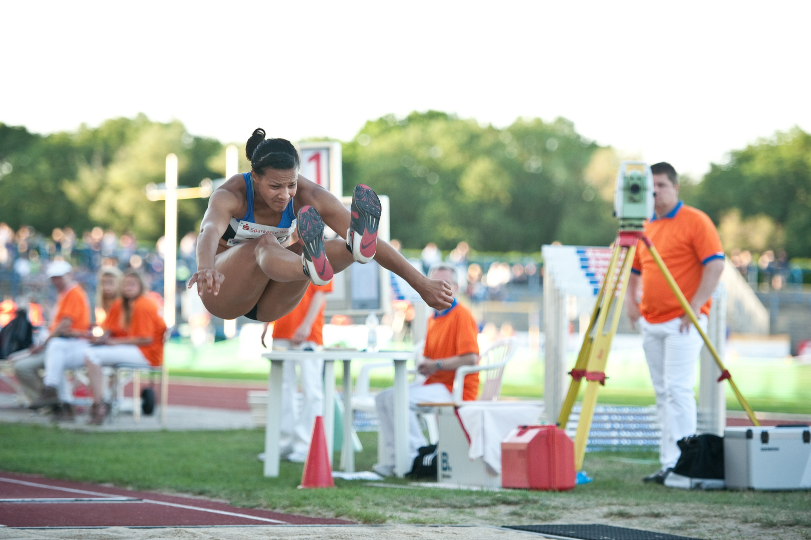 Leichtathletikmeeting Dessau Weitsprung