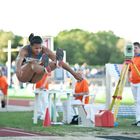 Leichtathletikmeeting Dessau Weitsprung