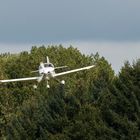 Leichte Boen beim Landeanflug