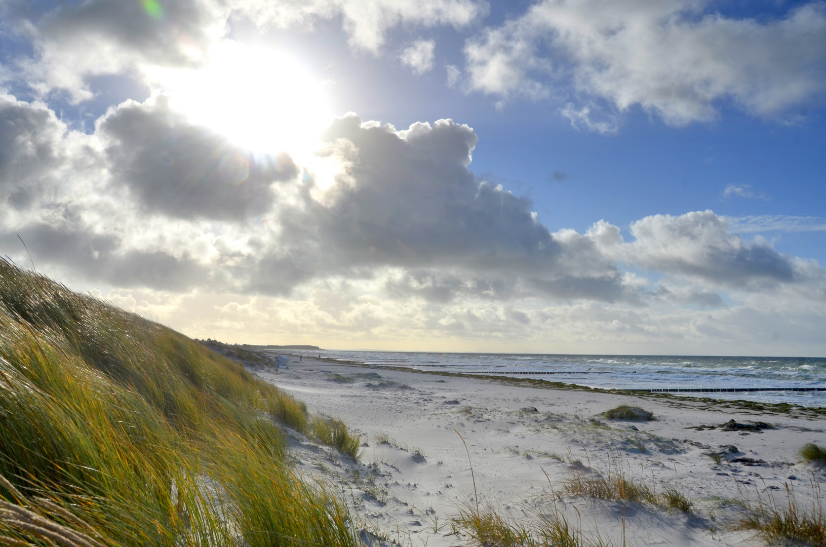 Leichte Briese auf Hiddensee ,