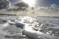 Leichte Briese/ Sturm Insel Hiddensee 