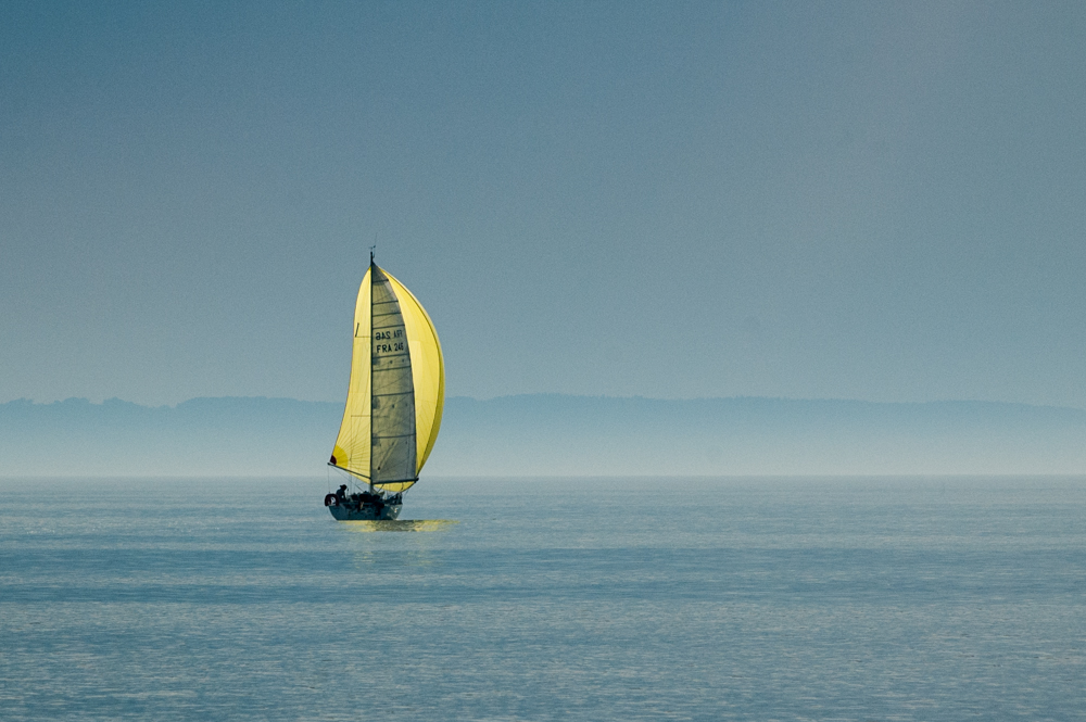 leichte Brise auf der Ostsee