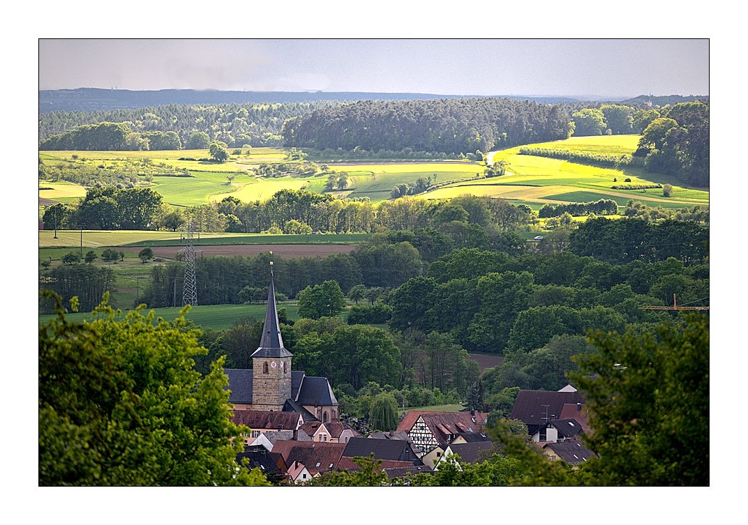 ... leichter dunst, leichter abend ...