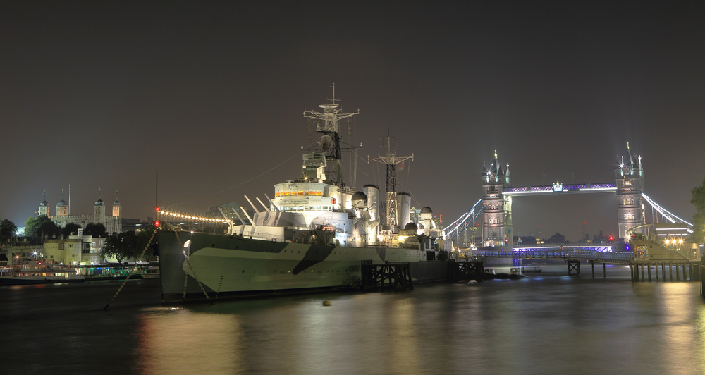 Leichter Kreuzer HMS Belfast