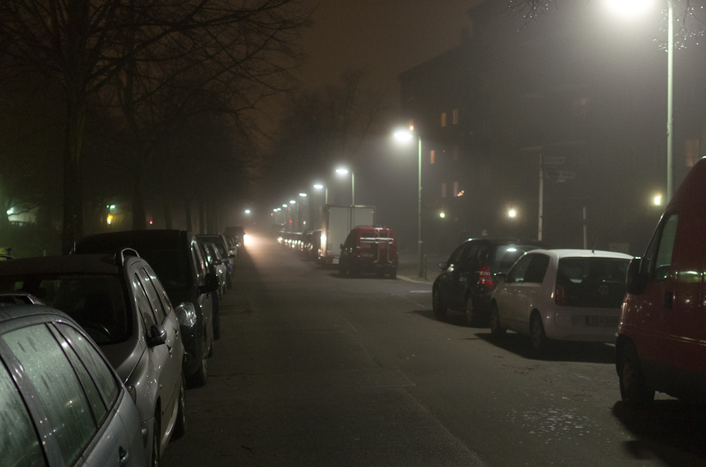 leichter Nebel 1