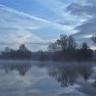 Leichter Nebel auf der Ruhr.....