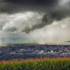 Leichter Regen im Anzug