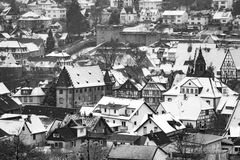 leichter schnee büdingen