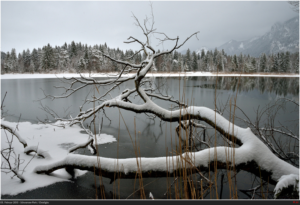 leichter Schneefall