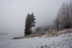 leichter Wintereinbruch