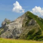 Leichtere Bergtouren bieten sich an