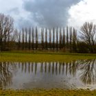 Leichtes Hochwasser