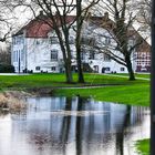 Leichtes Hochwasser