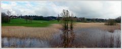 leichtes Hochwasser ....