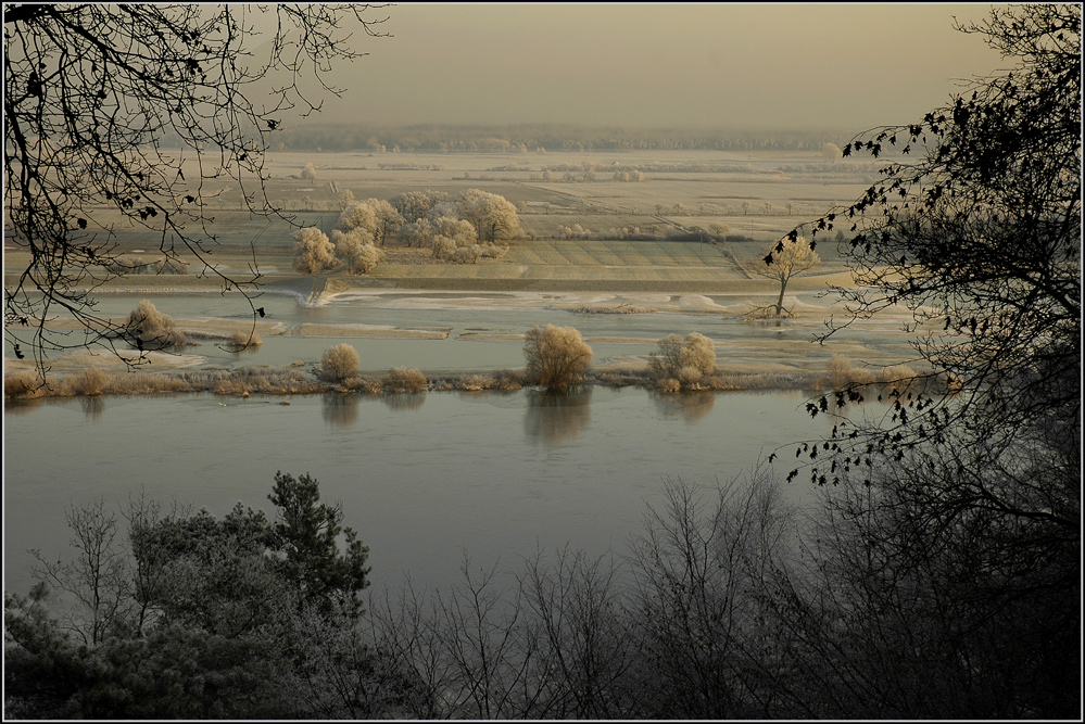 Leichtes Hochwasser....