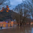 Leichtes Hochwasser in Cochem