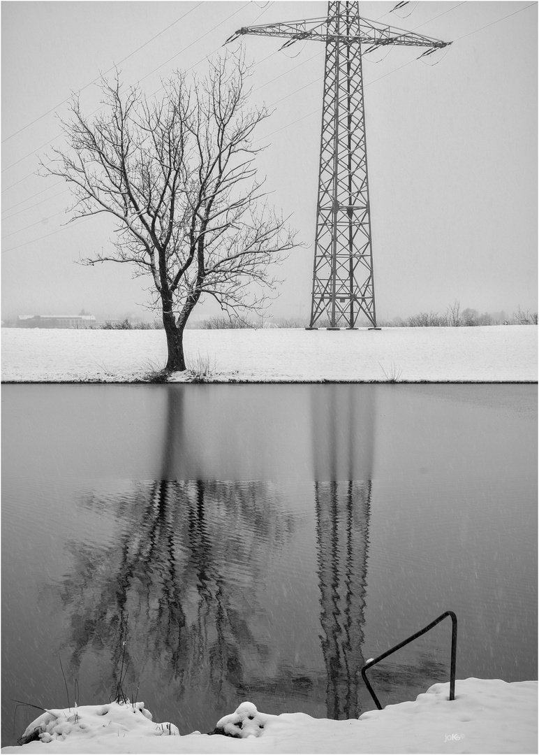 leichtes Schneetreiben II