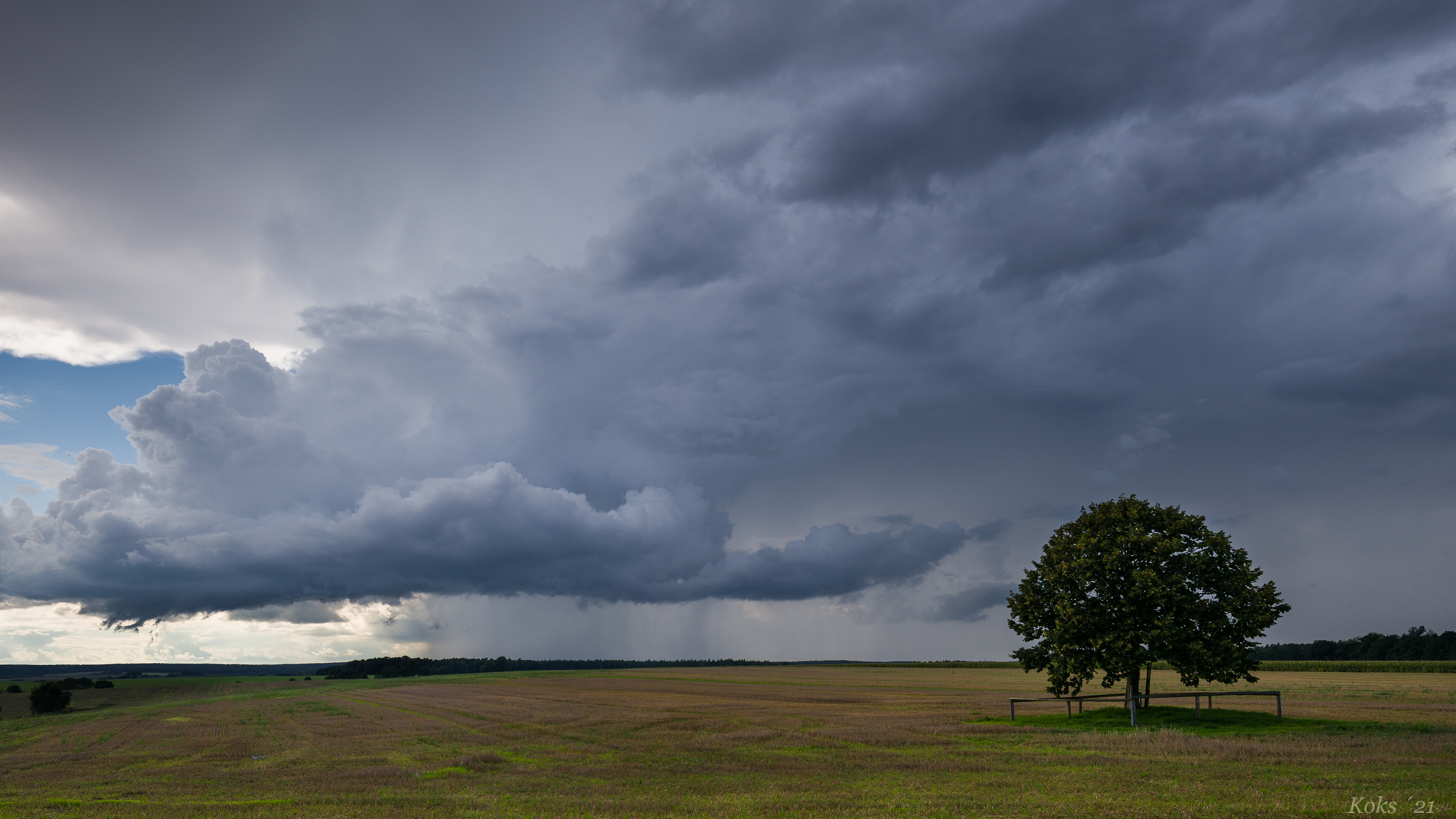 Leichtes Wettergebaren