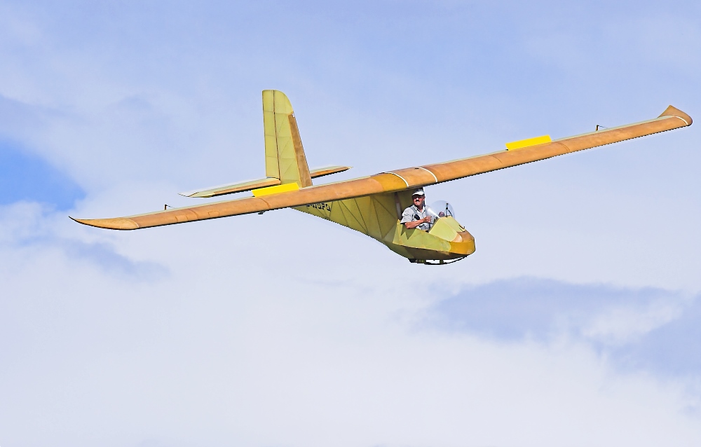 Leichtflugzeug ULF1 Foto & Bild luftfahrt, verkehr & fahrzeuge