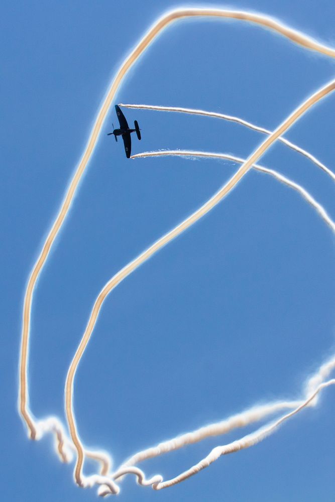 Leichtigkeit am Himmel von dscheipee 