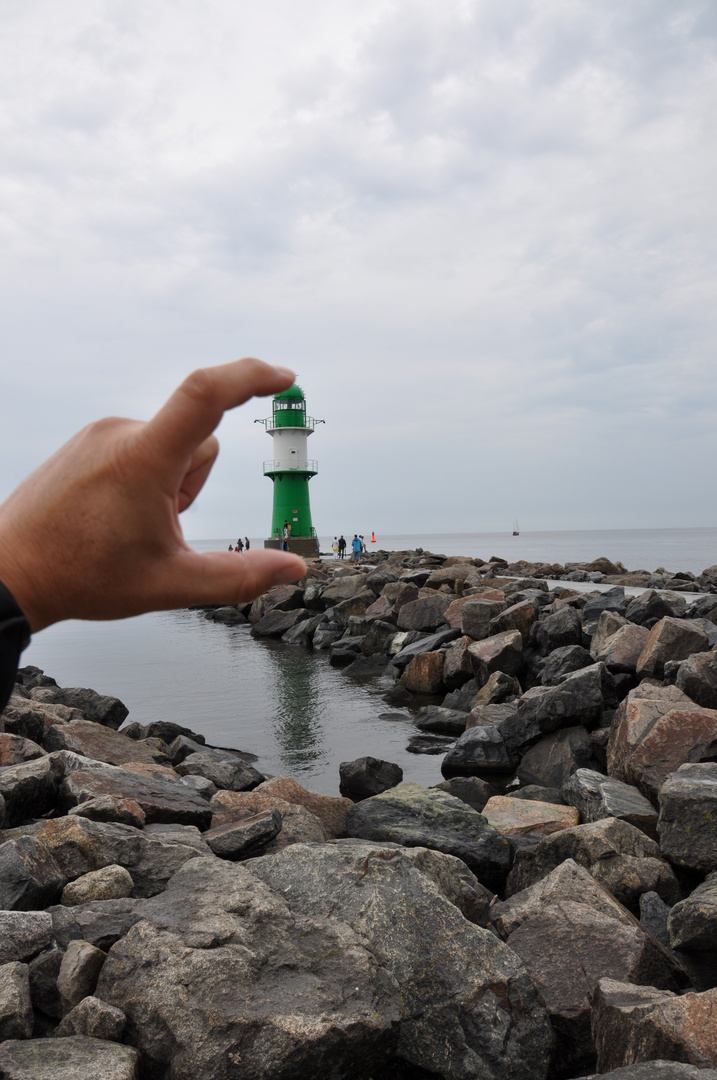 "Leicht"turm Warnemünde