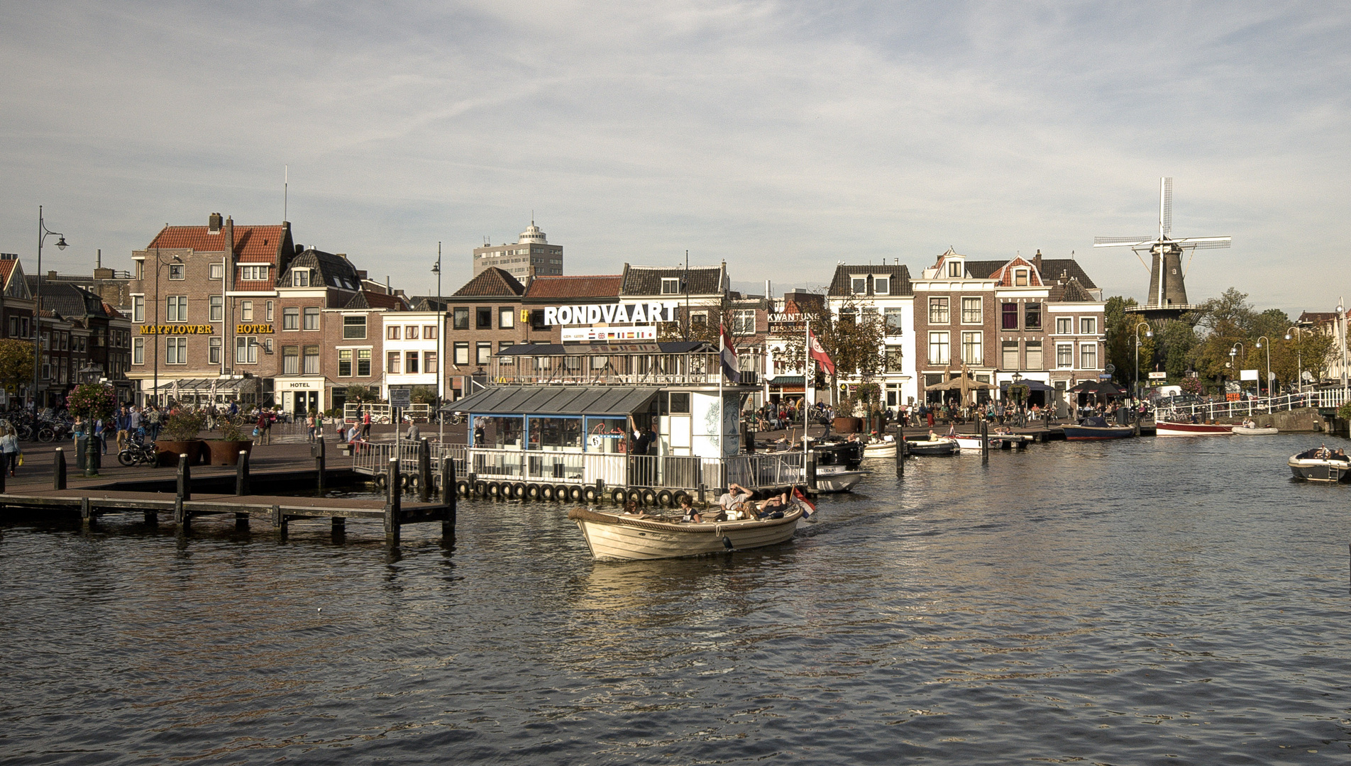 Leiden - Beestenmarkt - Galgewater