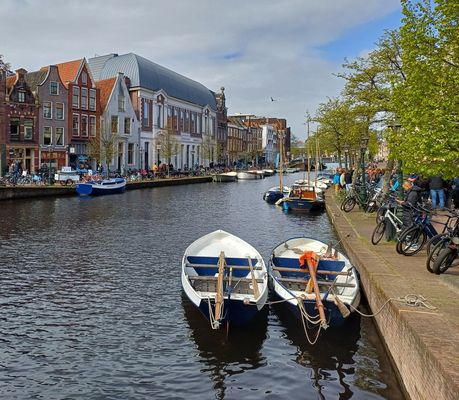 Leiden - bildschöne Hollandstadt