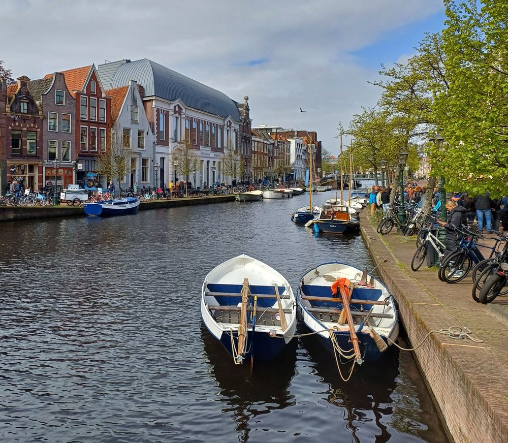 Leiden - bildschöne Hollandstadt