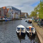 Leiden - bildschöne Hollandstadt