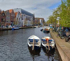 Leiden - bildschöne Hollandstadt