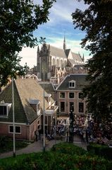 Leiden - Burcht van Leiden - Pieterskerk - 01