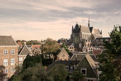 Leiden - Burcht van Leiden - Pieterskerk - 02